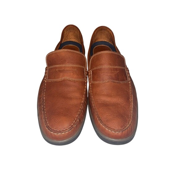 Johnston & Murphy Emmett Penny Loafer Comfort Dark Tan Full Grain Size US 13 main image 5